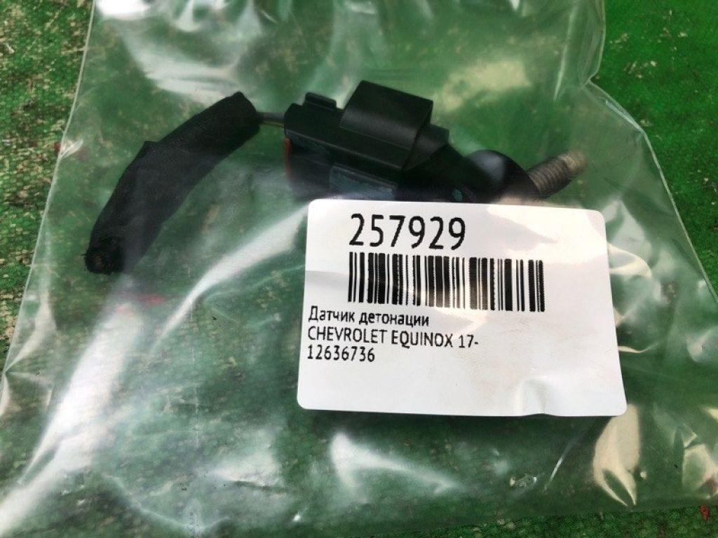12636736 | Датчик детонації CHEVROLET EQUINOX 17- - Фото 2