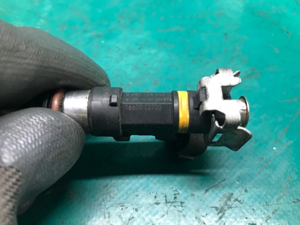 16600-CD70A | Форсунка паливна INFINITI M35/M45 04-10 - Фото 7