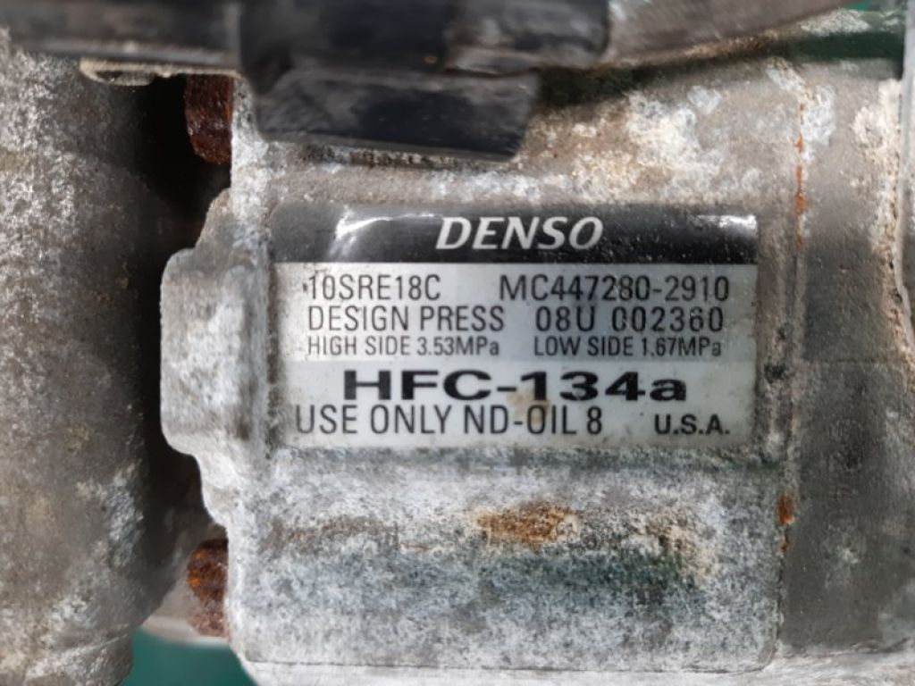 38810-R8A-A01 | Компресор кондиціонера ACURA RDX 12-19 - Фото 4