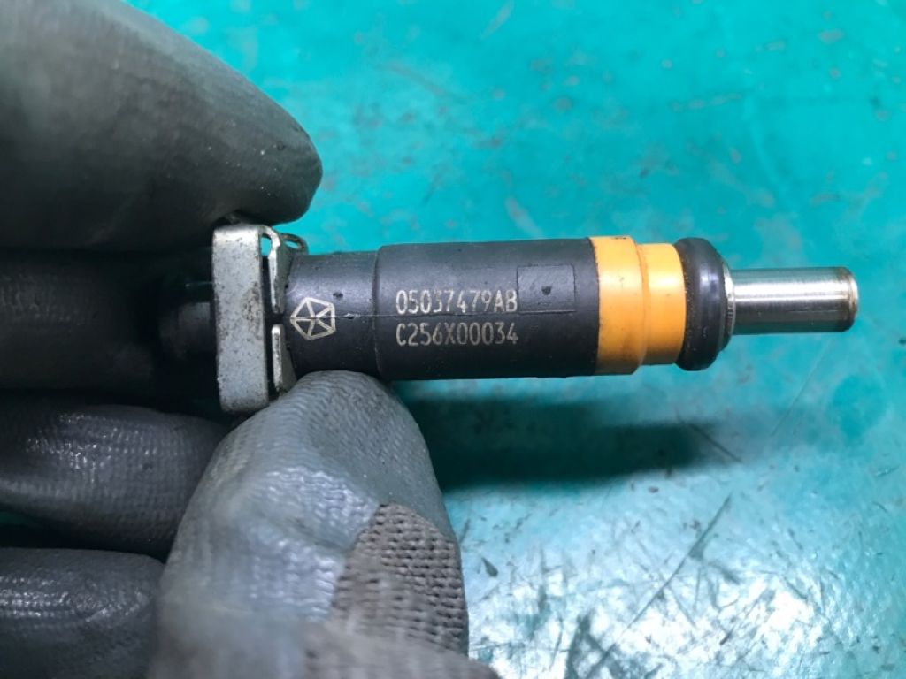 RL037479AB | Форсунка топливная JEEP GRAND CHEROKEE 11-22 - Фото 6
