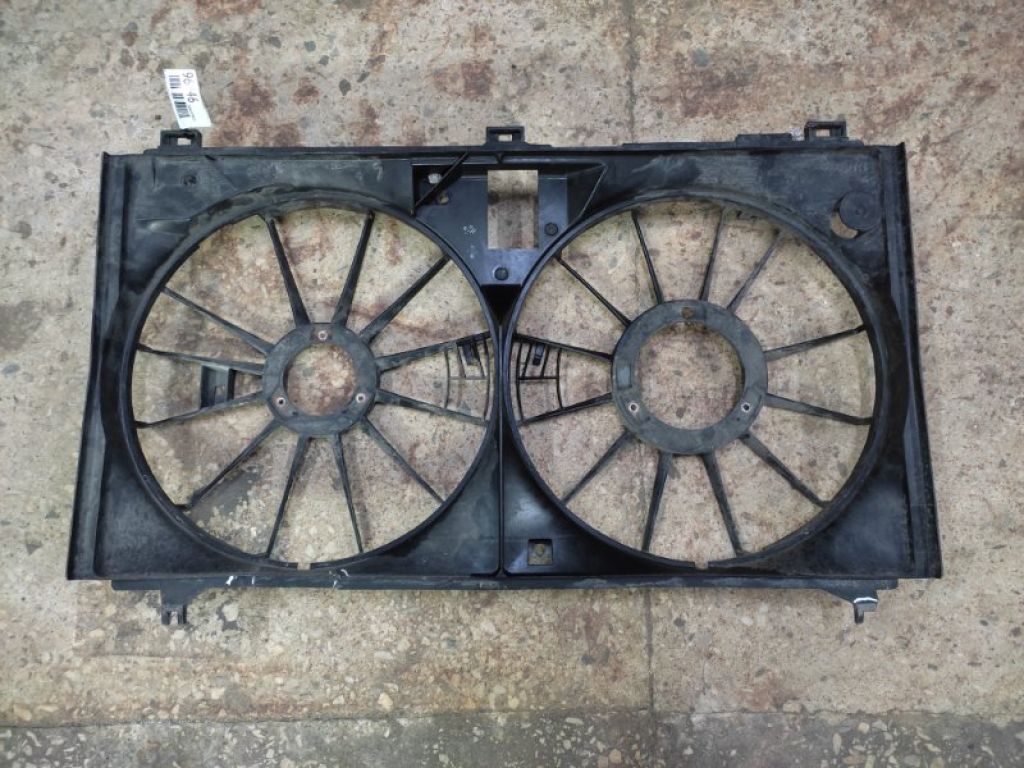 16711-31240 | Дифузор вентилятора основного радіатора LEXUS GS350 GS300 05-11 - Фото 4