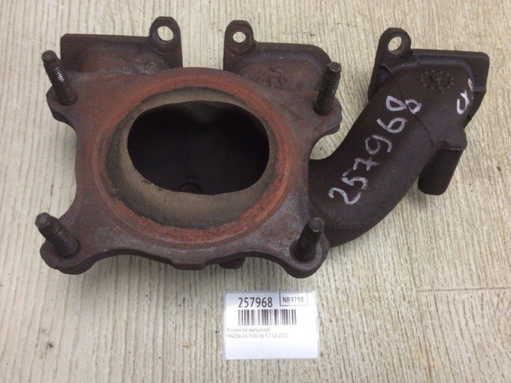 CY01-13-451A | Коллектор выпускной MAZDA CX-9 06-16 - Фото 2