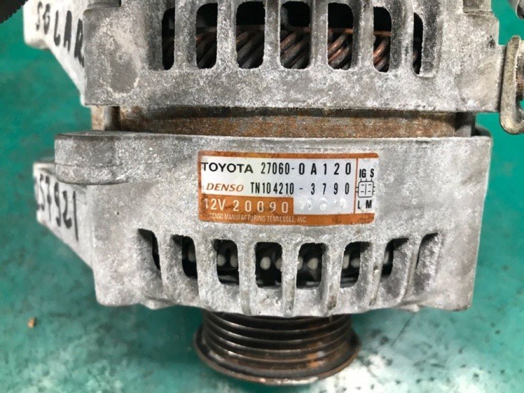 27060-0A120 | Генератор TOYOTA SOLARA 03-09 - Фото 7