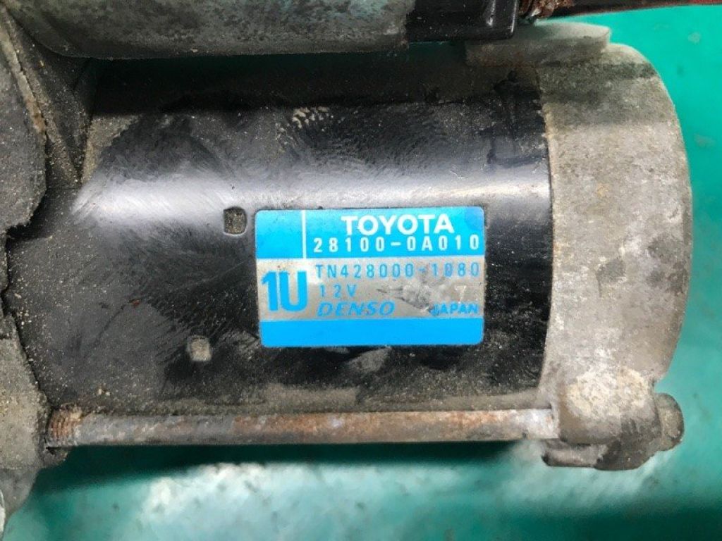 28100-0A010 | стартер TOYOTA SOLARA 03-09 - Фото 3