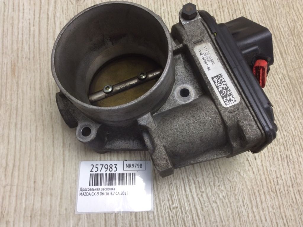 CA01-13-640B | Дроссельная заслонка MAZDA CX-9 06-16 - Фото 2