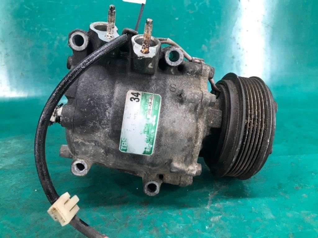 38810-PLM-A12 | Компресор кондиціонера HONDA CIVIC ES 00-05 - Фото 5