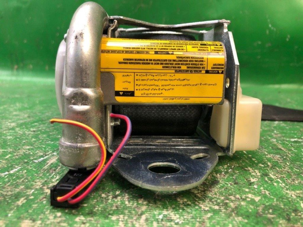 7000C814 | Ремінь безпеки передн. лів. MITSUBISHI GALANT 03-12 - Фото 4