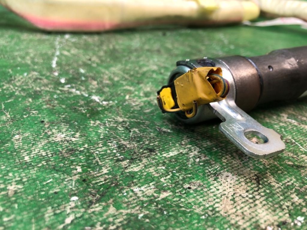 7030A094 | Подушка безопасности (штора) прав. MITSUBISHI GALANT 03-12 - Фото 5