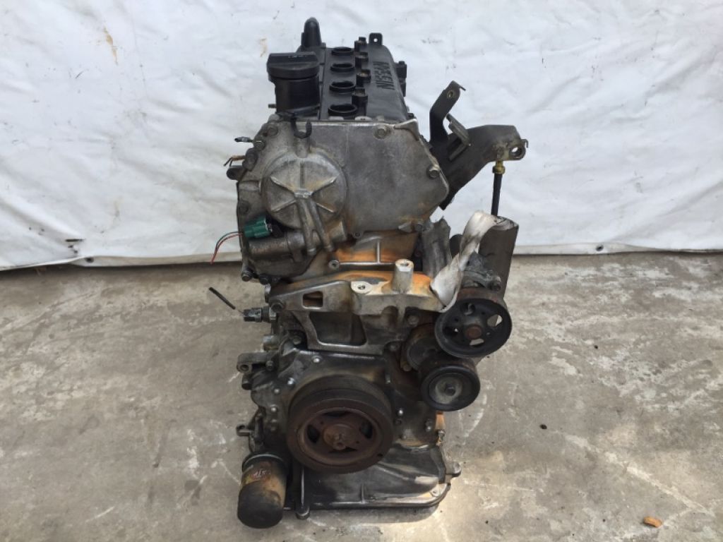 QR25DE | Двигатель бензин NISSAN ALTIMA L31 01-06 - Фото 2