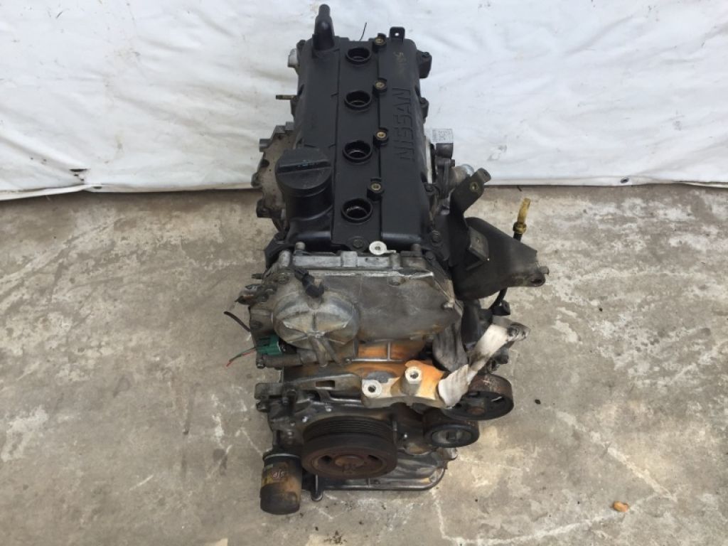 QR25DE | Двигатель бензин NISSAN ALTIMA L31 01-06 - Фото 3