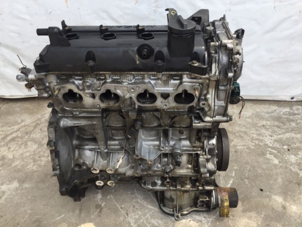 QR25DE | Двигатель бензин NISSAN ALTIMA L31 01-06 - Фото 6
