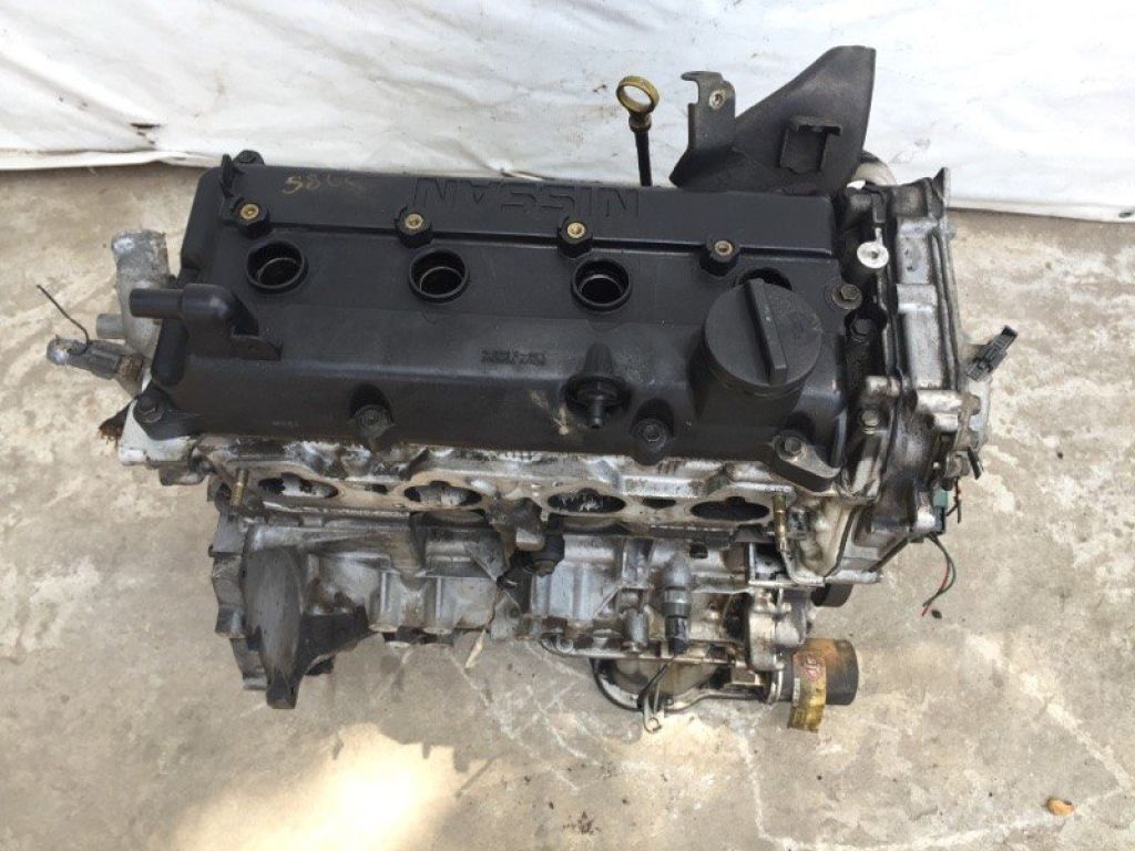 QR25DE | Двигатель бензин NISSAN ALTIMA L31 01-06 - Фото 7