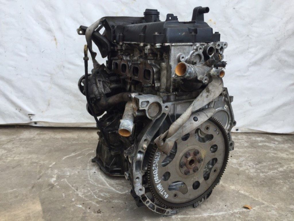 QR25DE | Двигатель бензин NISSAN ALTIMA L31 01-06 - Фото 9