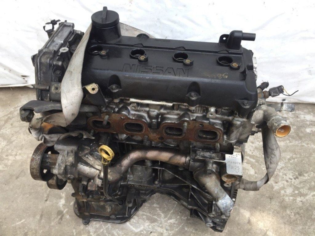 QR25DE | Двигатель бензин NISSAN ALTIMA L31 01-06 - Фото 12