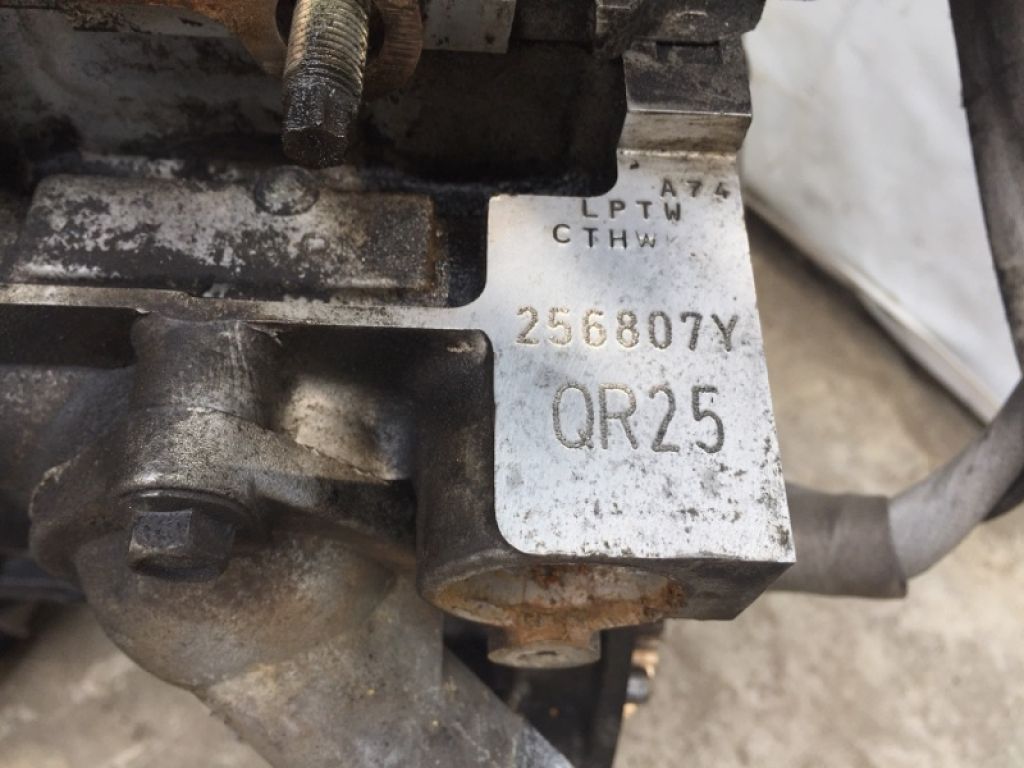 QR25DE | Двигатель бензин NISSAN ALTIMA L31 01-06 - Фото 14