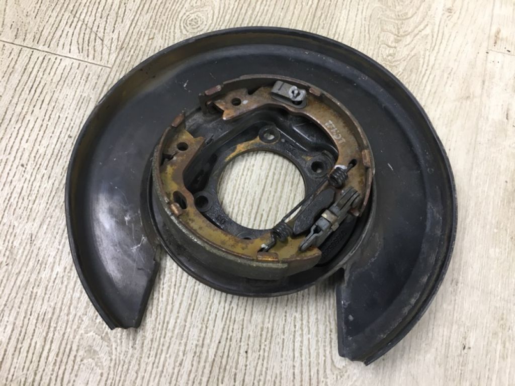 58250-3Q100 | Гальмівний механізм задн. лів. HYUNDAI SONATA YF 10-14