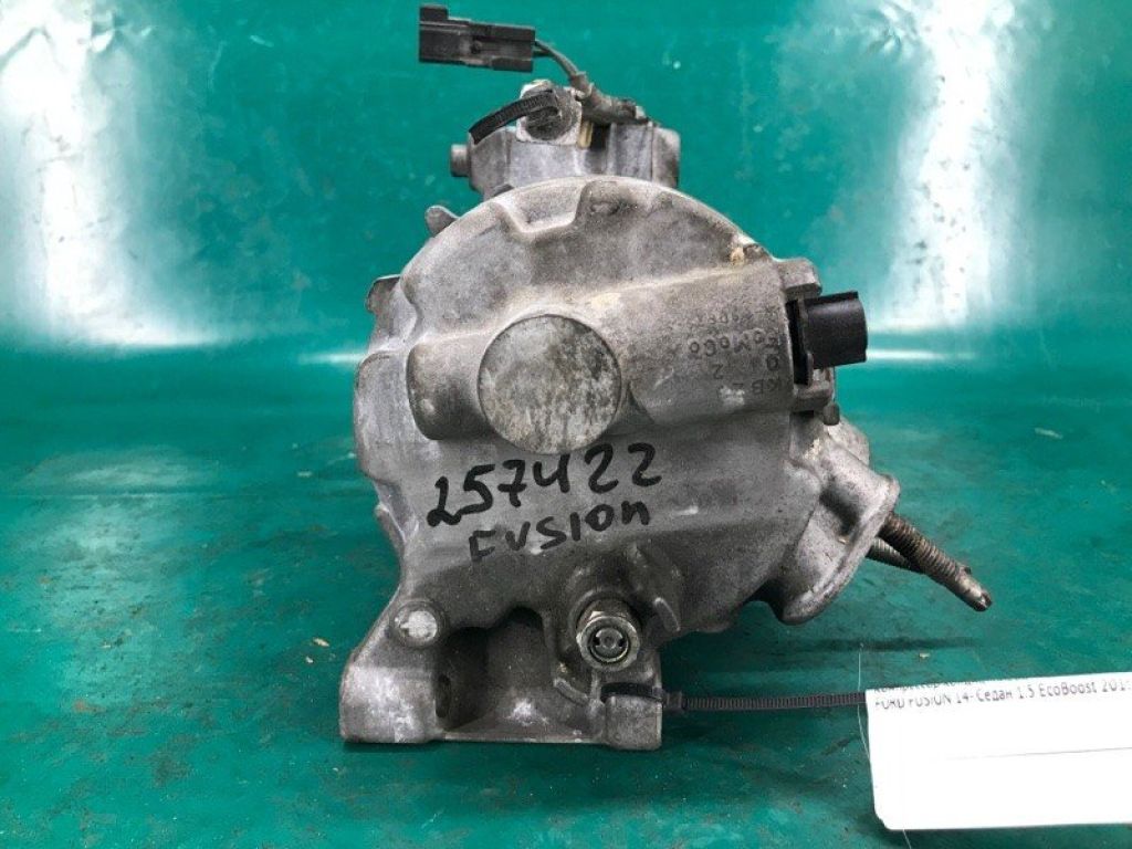 DG9Z-19703-V | Компрессор кондиционера FORD FUSION 14- - Фото 5