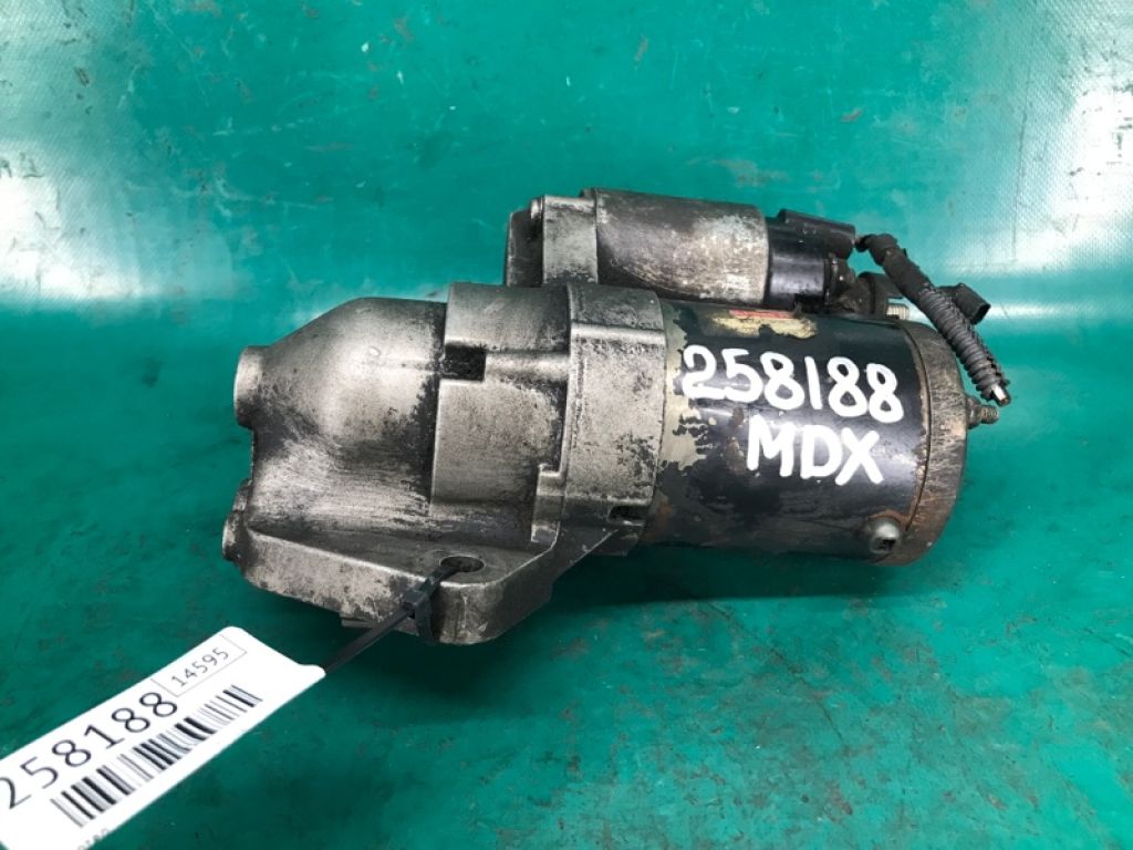 06313-RDJ-305 | стартер ACURA MDX (YD1) 00-06 - Фото 2