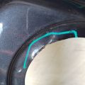 63120-TJB-315ZZ | Стойка кузова средняя прав. ACURA RDX 19- - Превью 6