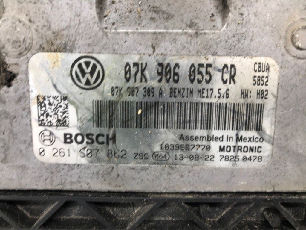 07K 906 055 CR | Блок керування двигуном VOLKSWAGEN JETTA USA 10-17 - Фото 3