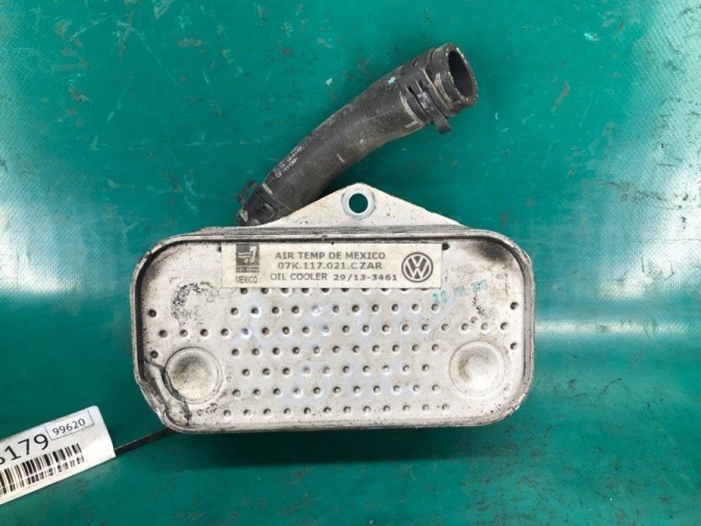 07K 117 021 C | Теплообмінник двигуна VOLKSWAGEN JETTA USA 10-17