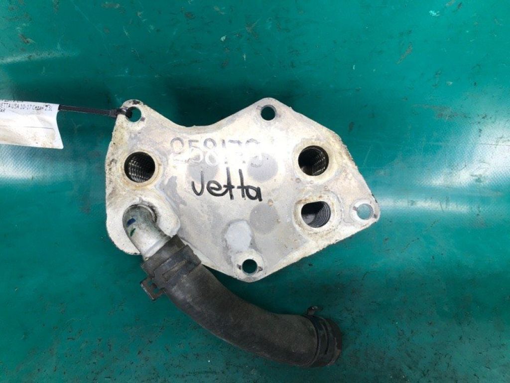 07K 117 021 C | Теплообмінник двигуна VOLKSWAGEN JETTA USA 10-17 - Фото 4