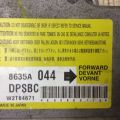 5N0959655T | Блок керування AIRBAG VOLKSWAGEN PASSAT CC 12-18 - Прев'ю 5
