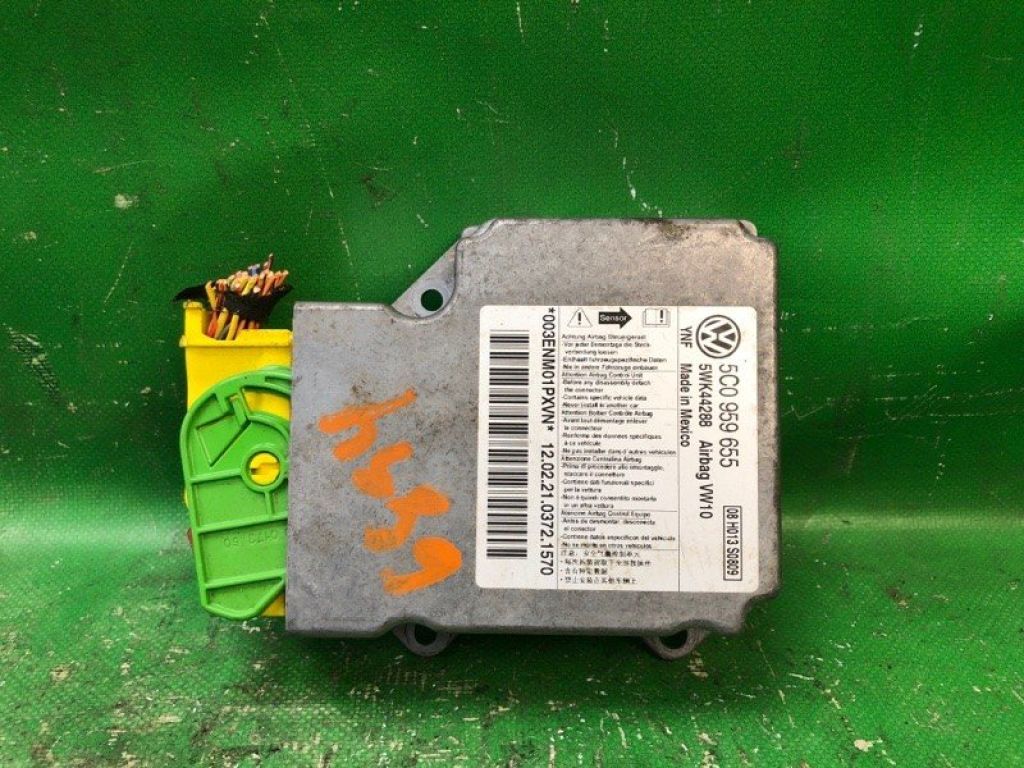 5C0 959 655 | Блок керування AIRBAG VOLKSWAGEN PASSAT B7 11-15