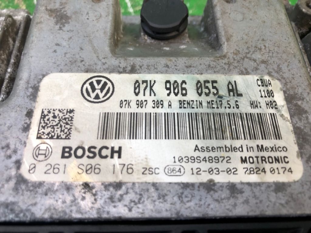 07K906055AL | Блок керування двигуном VOLKSWAGEN PASSAT B7 11-15 - Фото 5
