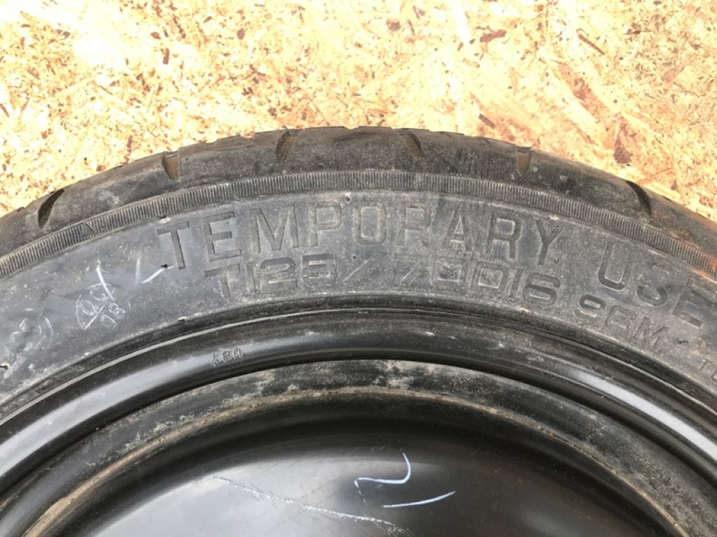 40300-4BA8E | Диск колесный (докатка) NISSAN SENTRA B17 12-21 - Фото 2
