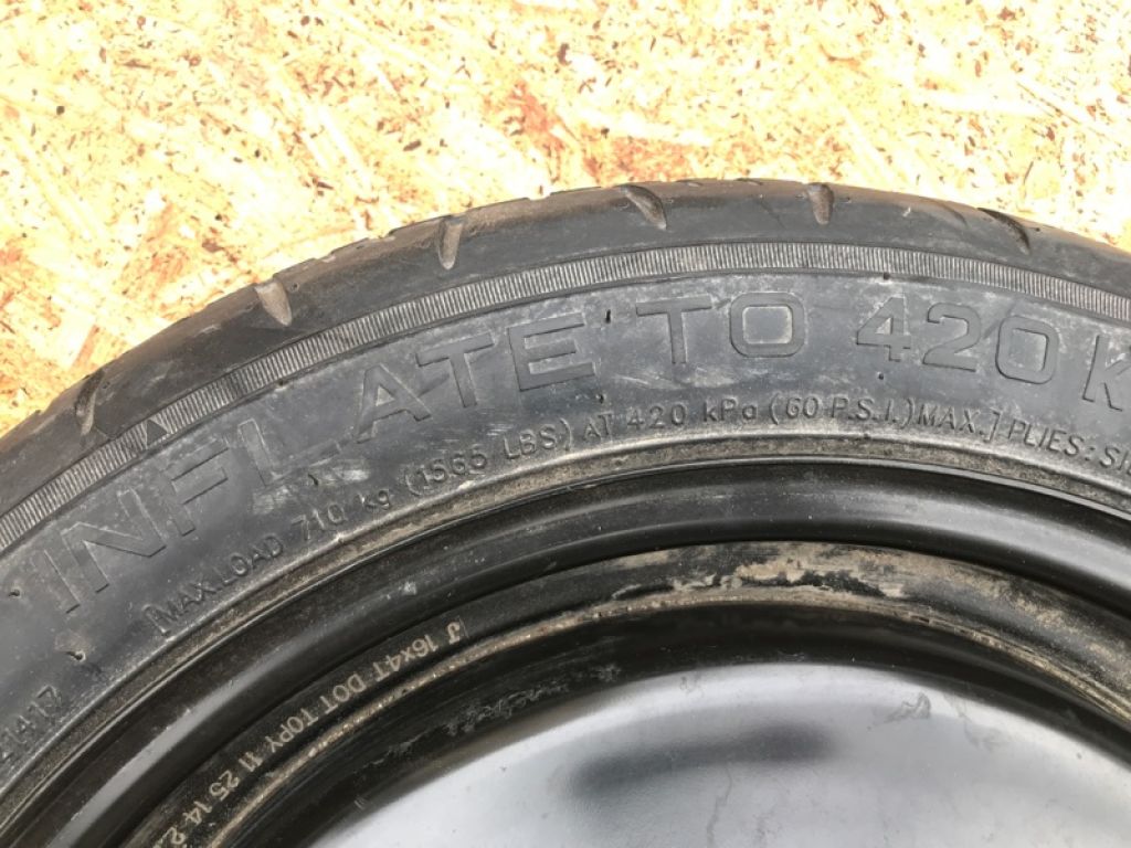 40300-4BA8E | Диск колесный (докатка) NISSAN SENTRA B17 12-21 - Фото 3