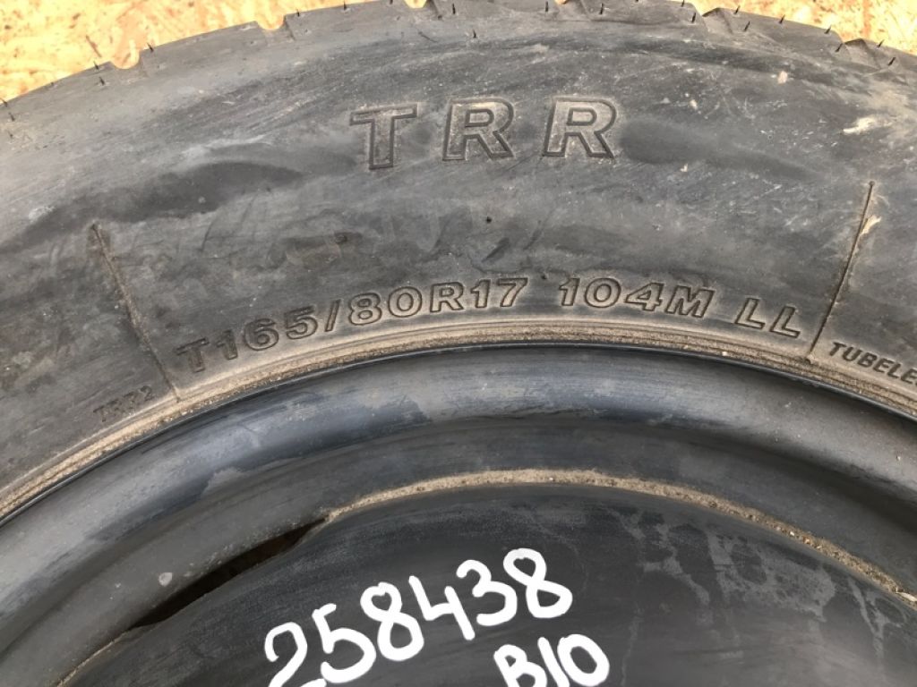 28151XA00A | Диск колесный (докатка) SUBARU TRIBECA B10 07-13 - Фото 3