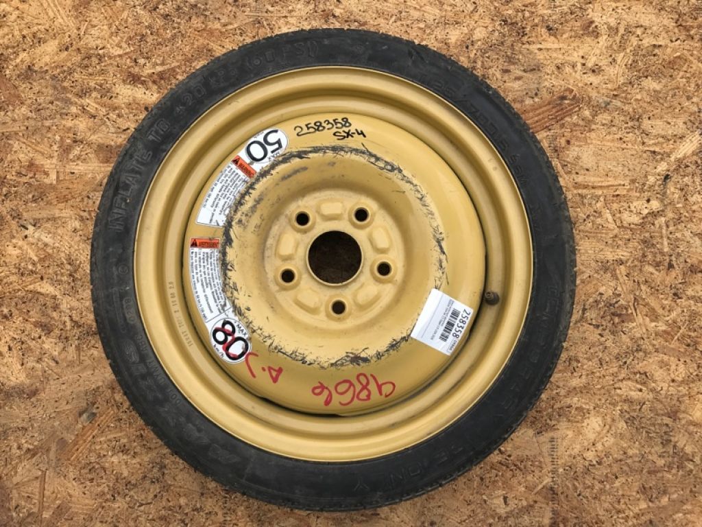 43290-80J10 | Диск колесный (докатка) SUZUKI SX4 06-13