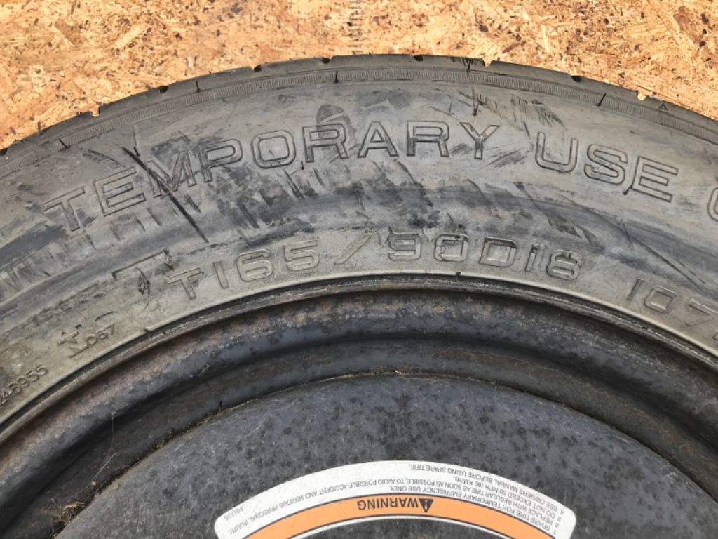 40300-9PE8E | Колісний диск (докатка) INFINITI QX60/JX35 12-20 - Фото 3