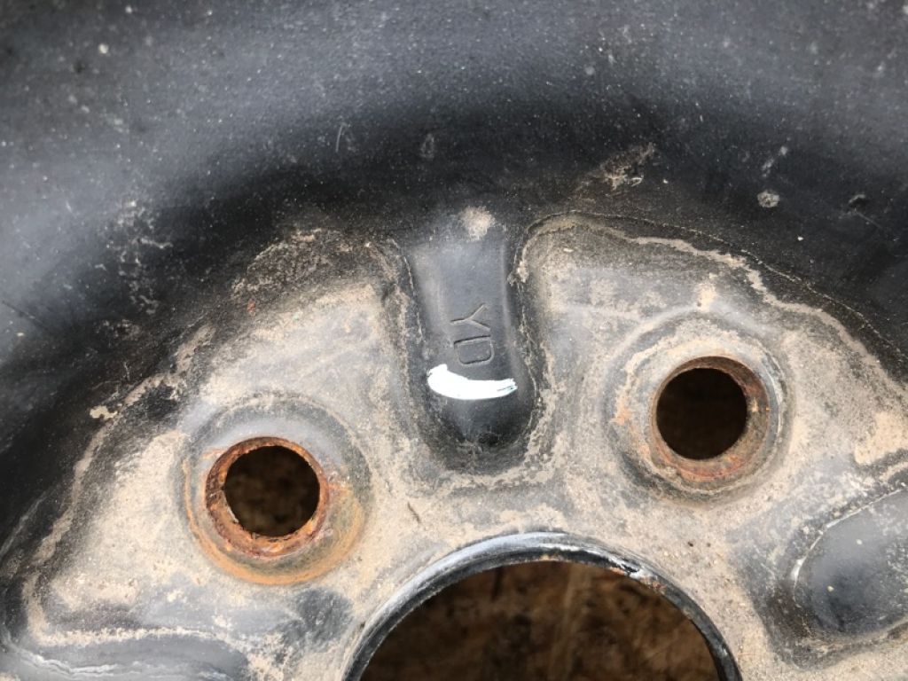 42611-06380 | Колісний диск (докатка) TOYOTA CAMRY 40 06-11 - Фото 2