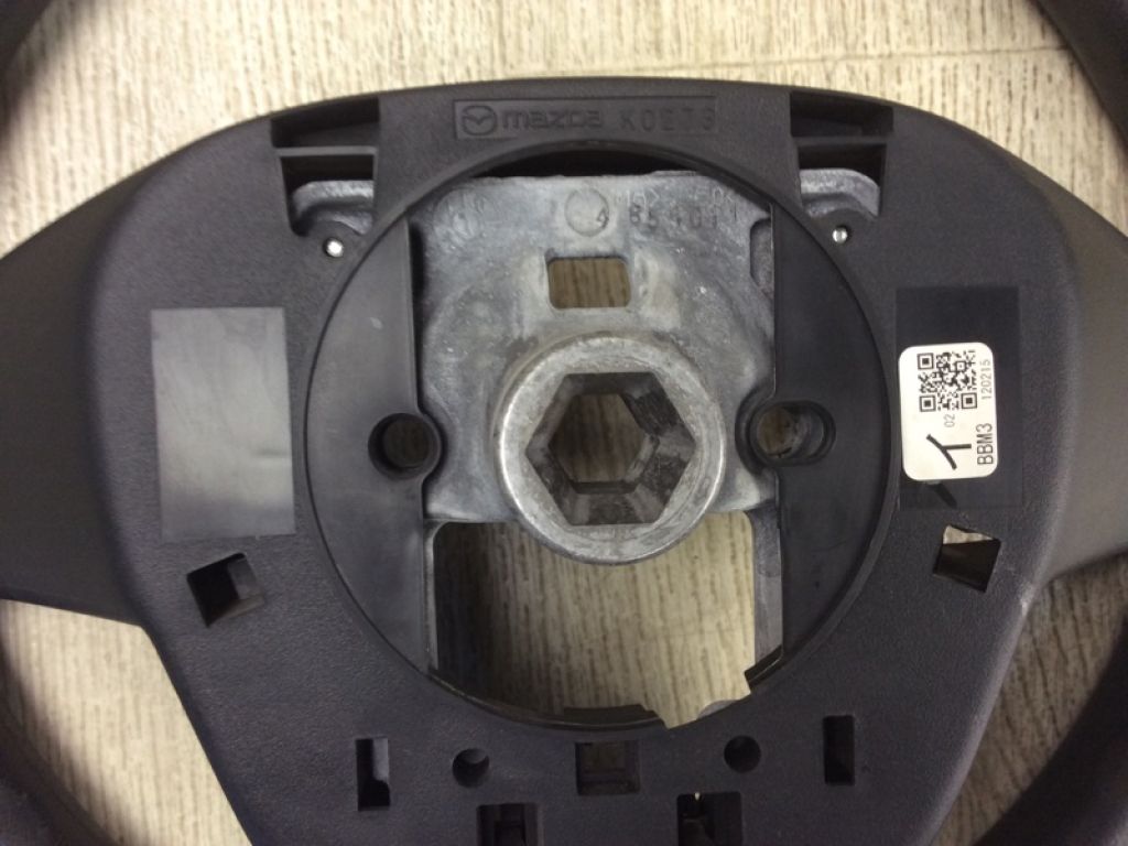 BBM2-32-9820 2 | Руль MAZDA 3 BL 09-13 - Фото 5