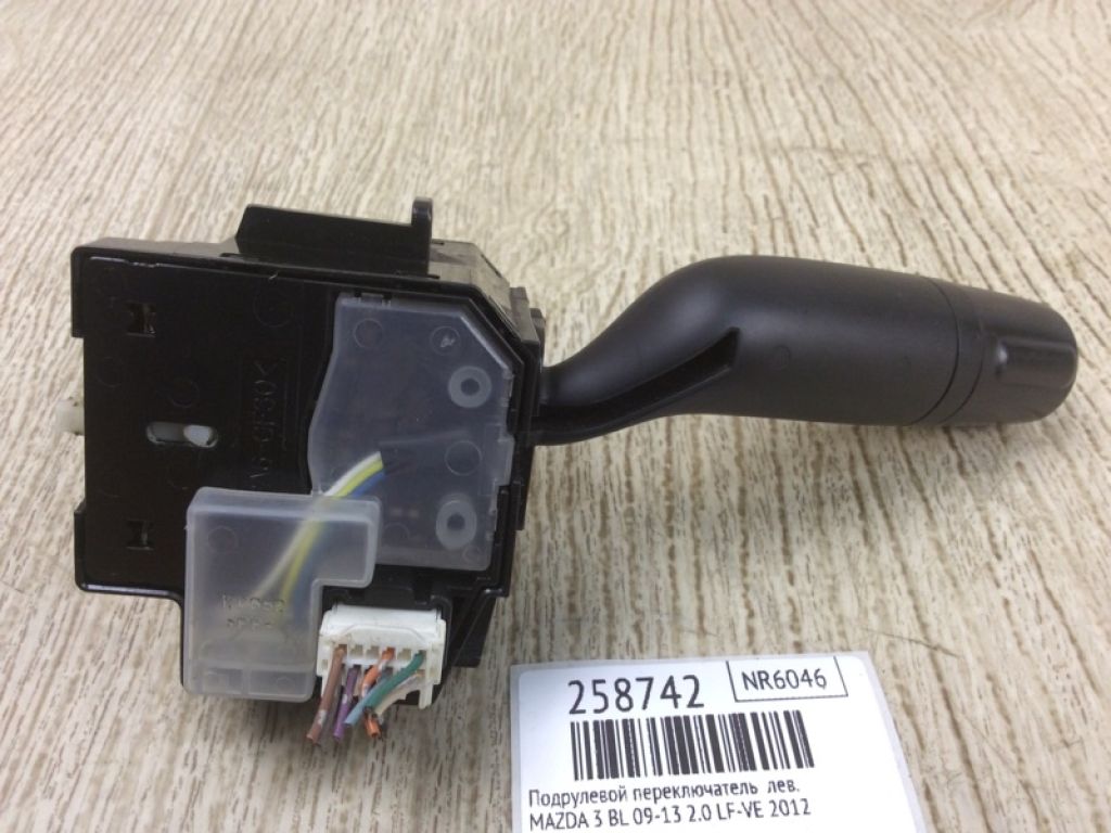 BBM2-66-122 | Подрулевой переключатель лев. MAZDA 3 BL 09-13 - Фото 2