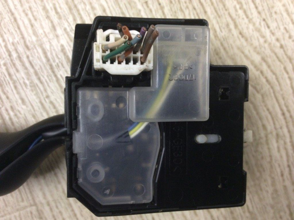 BBM2-66-122 | Подрулевой переключатель лев. MAZDA 3 BL 09-13 - Фото 5