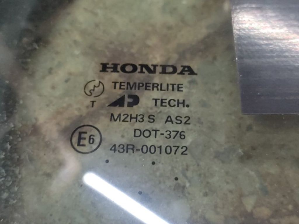 73405-SDA-C00 | Скло дверей глухе задн. прав. HONDA ACCORD USA 03-07 - Фото 3