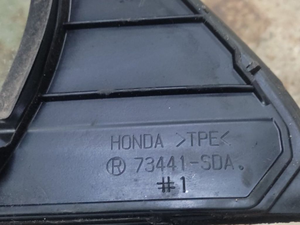 73405-SDA-C00 | Скло дверей глухе задн. прав. HONDA ACCORD USA 03-07 - Фото 4