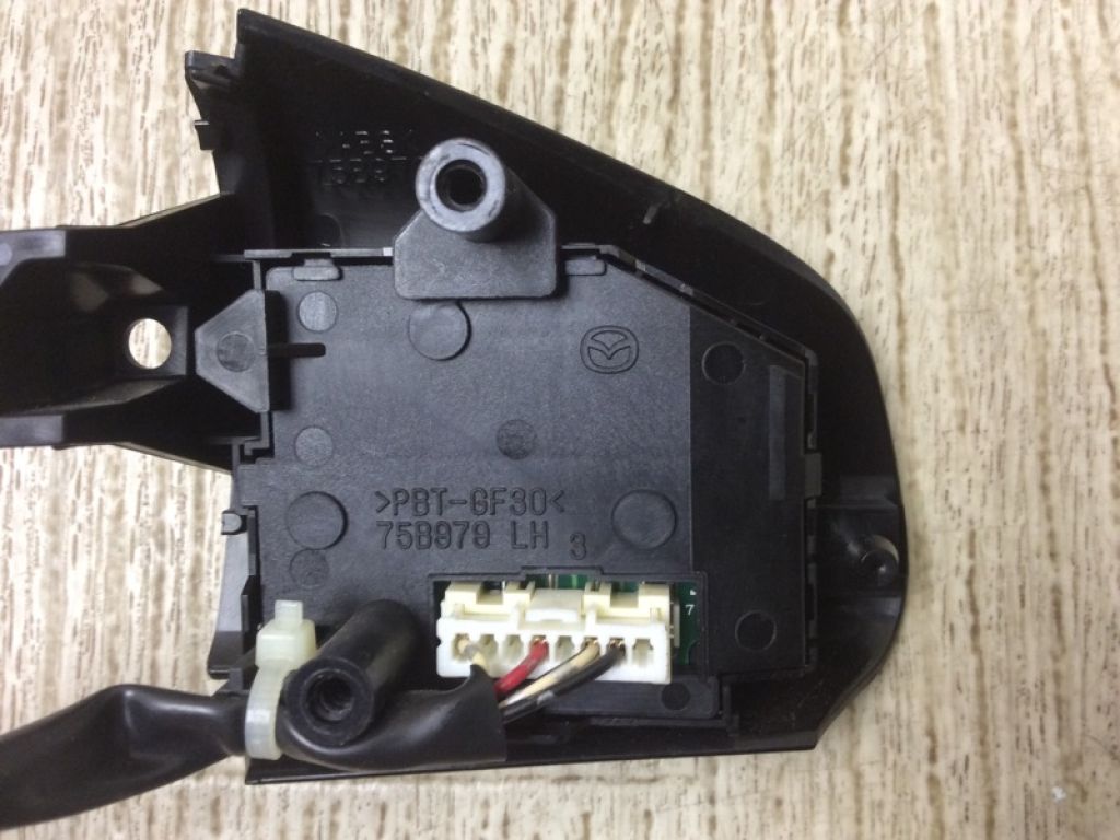 BBM3-66-4M0C | Кнопки руля MAZDA 3 BL 09-13 - Фото 4