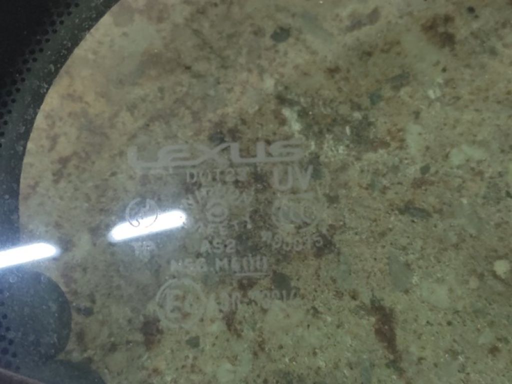 68123-33070 | Стекло двери глухое задн. прав. LEXUS ES350 06-12 - Фото 2