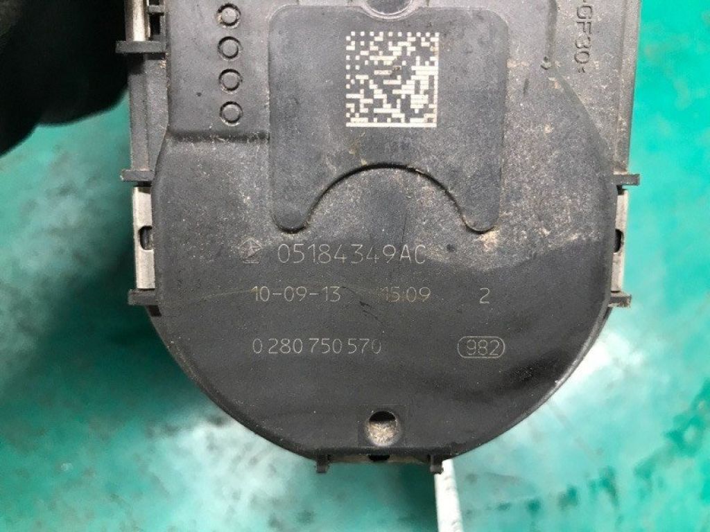 5184349AC | Дроссельная заслонка DODGE JOURNEY 08-20 - Фото 10