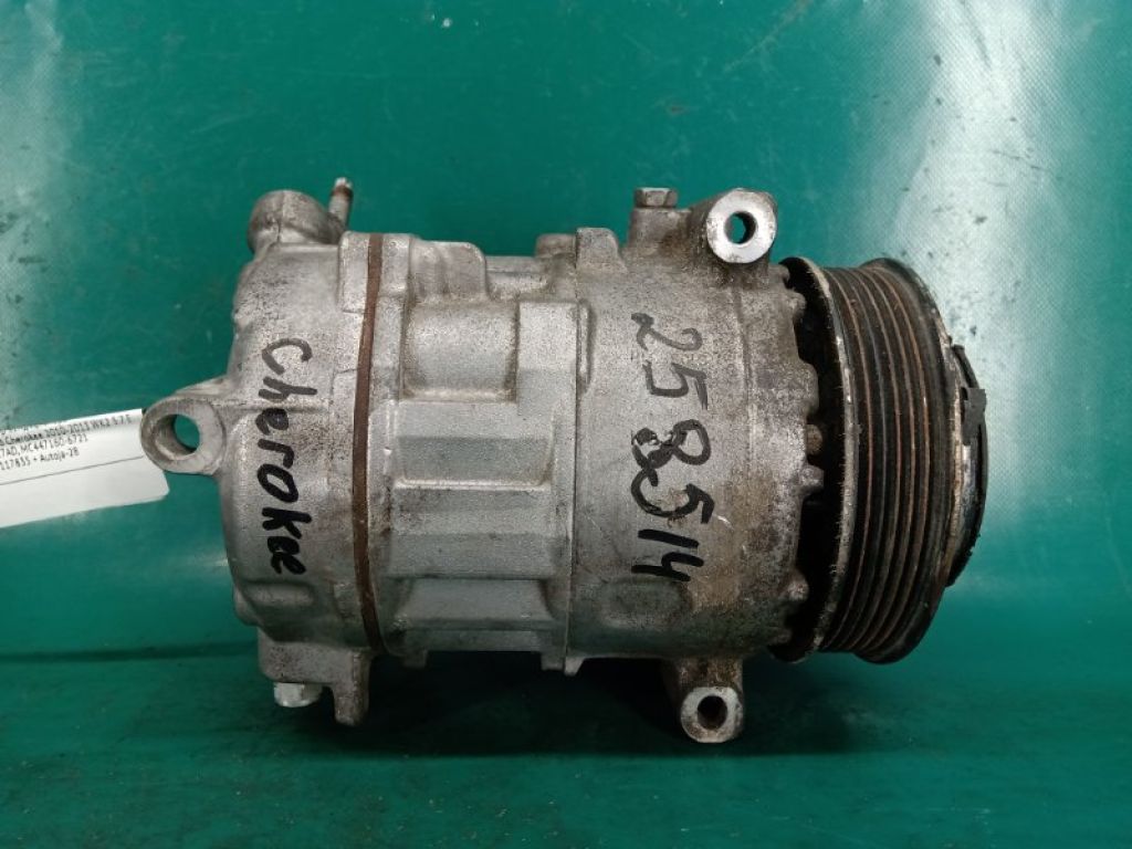 68028917AD | Компресор кондиціонера JEEP GRAND CHEROKEE 11-22 - Фото 4