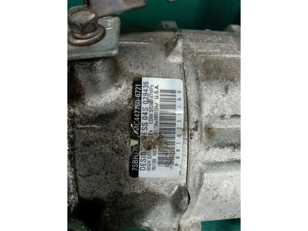 68028917AD | Компресор кондиціонера JEEP GRAND CHEROKEE 11-22 - Фото 10