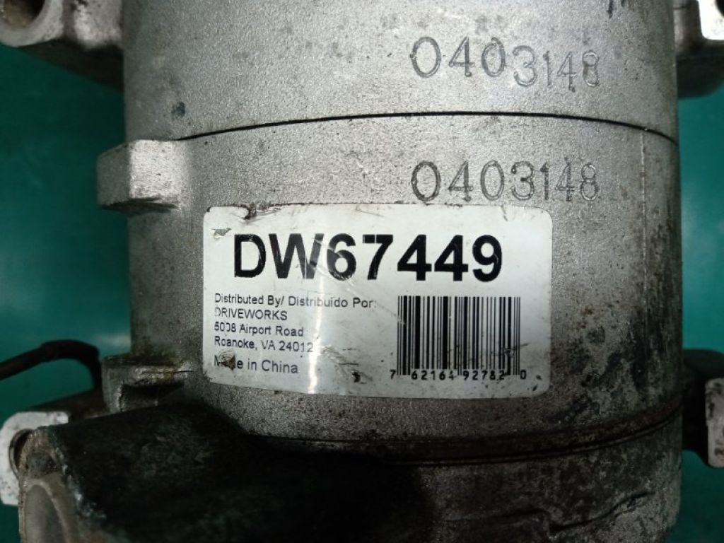 92600-0Z010 | Компрессор кондиционера NISSAN ALTIMA L30 97-01 - Фото 10