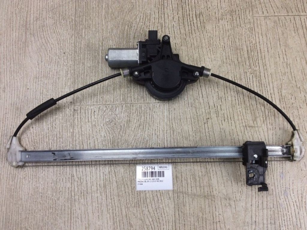 BBM4-72-590 | Стеклоподъемник задн. прав. MAZDA 3 BL 09-13 - Фото 2