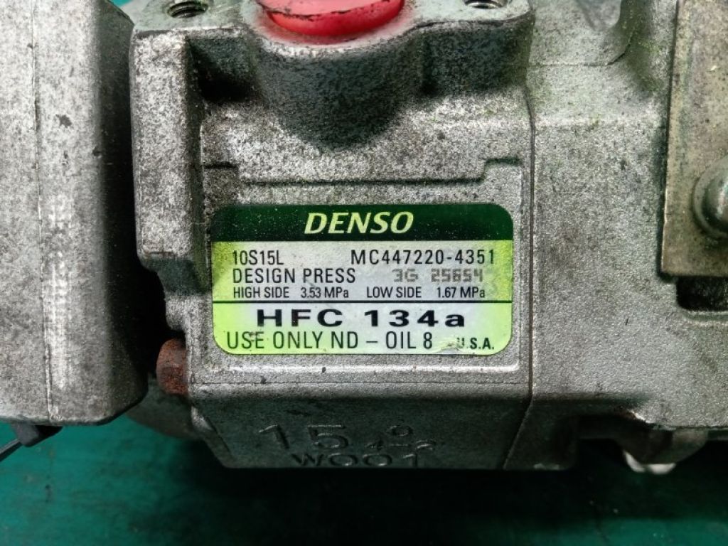 88310-02510 | Компрессор кондиционера TOYOTA MATRIX 08-14 - Фото 7