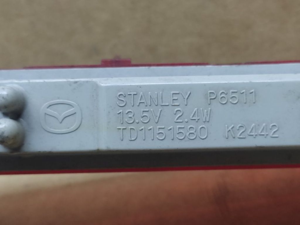 TD11-51-580A | Стоп-сигнал MAZDA CX-9 06-16 - Фото 3