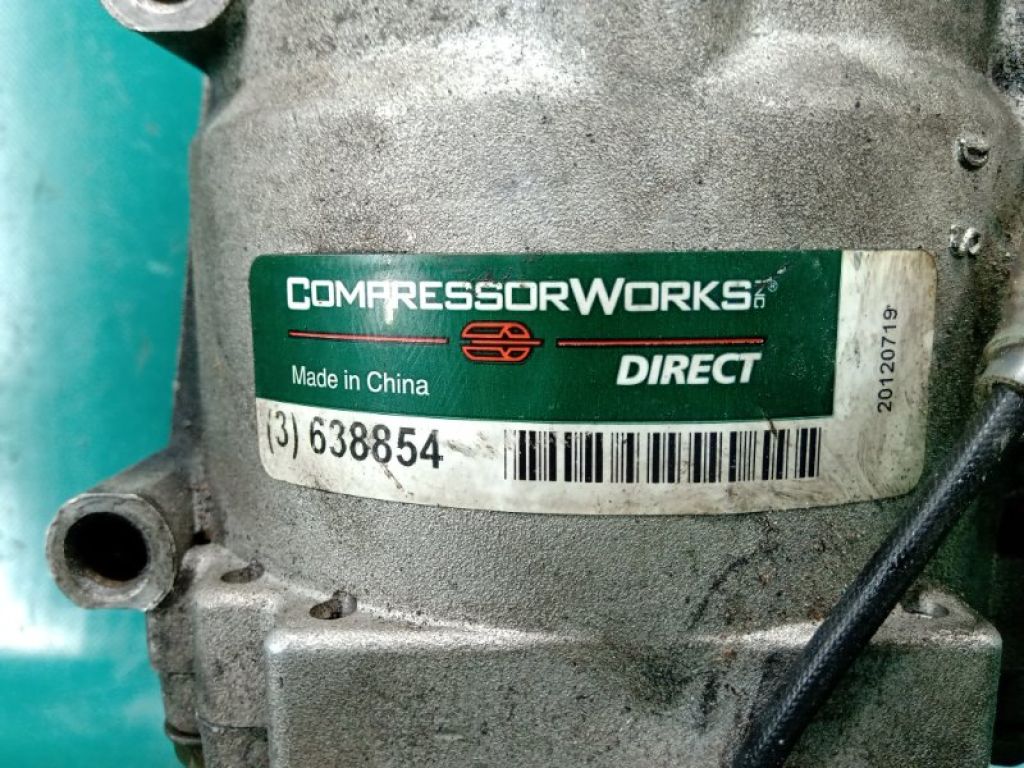 38810-PZA-004 | Компресор кондиціонера HONDA CIVIC ES 00-05 - Фото 10